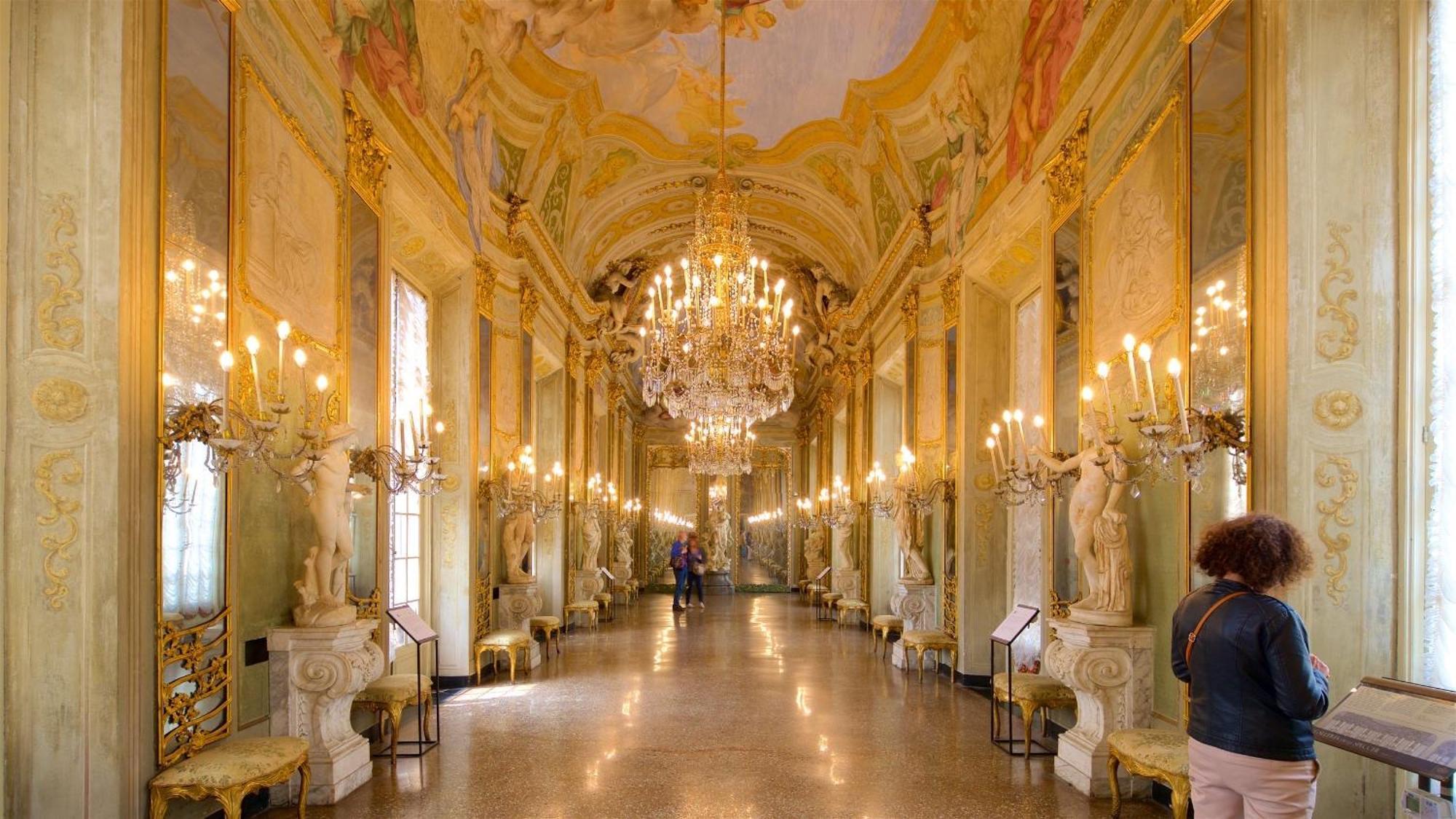 Апартаменти The First Luccoli Garibaldi Rolli Генуя Екстер'єр фото